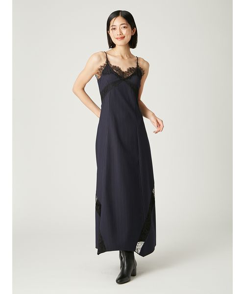 レーストリムスリップワンピース(508369241)｜阪急百貨店公式通販