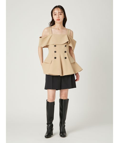【正規品】 d.i.a. リング付きショートパンツ Dリングショートパンツ(508369311)|阪急百貨店公式通販サイト