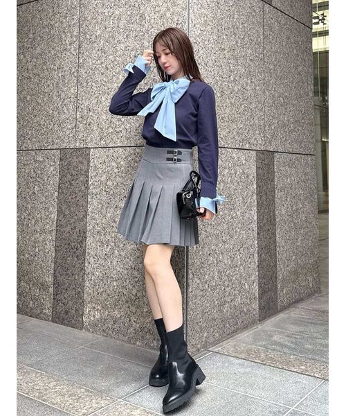 プリーツスカショーパン(508360088)｜阪急百貨店公式通販サイト｜阪急