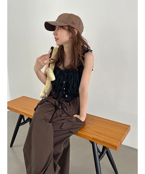 【SNIDEL|NEW ERA】バリエキャップ SNIDEL|NEW ERA®】バリエキャップ（キャップ）｜SNIDEL