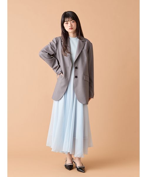 WEB限定00サイズ】バリエーションオーバージャケット(508364595