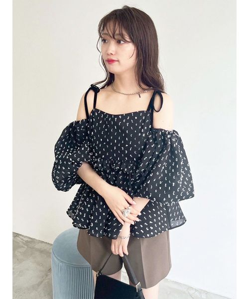 3wayジャガードペプラムビスチェ(508364631)｜阪急百貨店公式通販