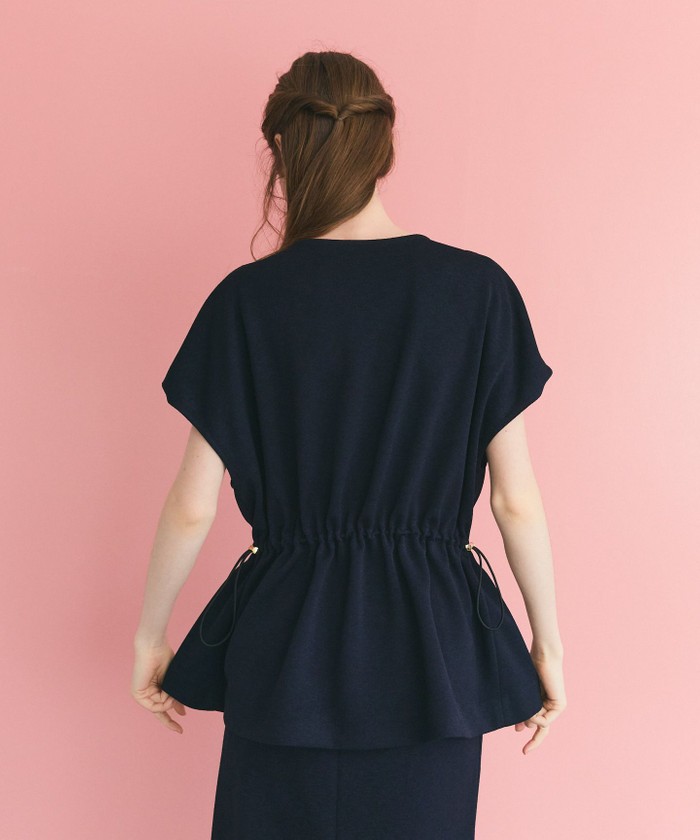 GRACE CONTINENTAL - 新品♡変形ダブルクロスTOP GRACE CONTINENTAL｜ダブルクロスジャージトップ | Rakuten