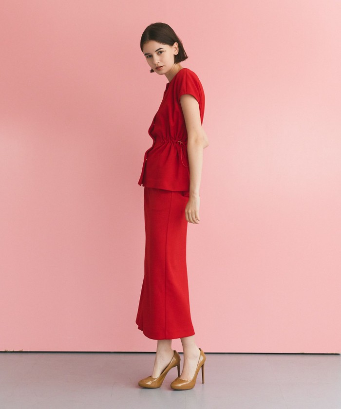 GRACE CONTINENTAL - 新品♡変形ダブルクロスTOP ダブルクロスドレス （ドレス）｜GRACE CONTINENTAL / グレース