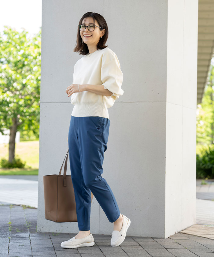 ルコックスポルティフ le coq sportif エアスタイリッシュパンツ