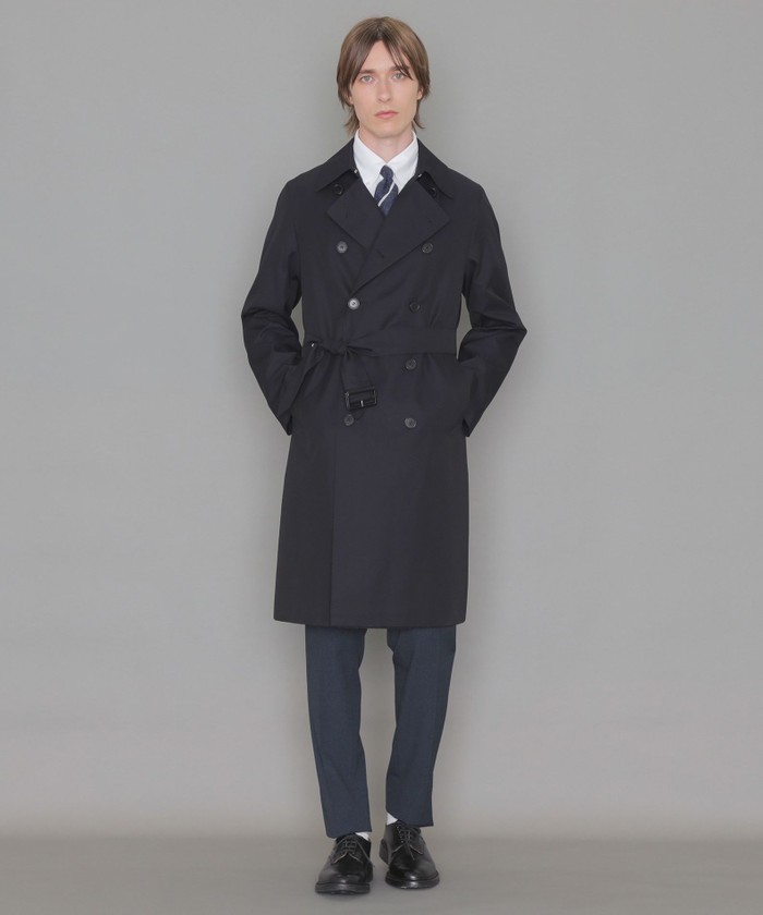 DUNFORD TRENCH】ギャバジントレンチコート(505343325)｜HANKYU MEN'S