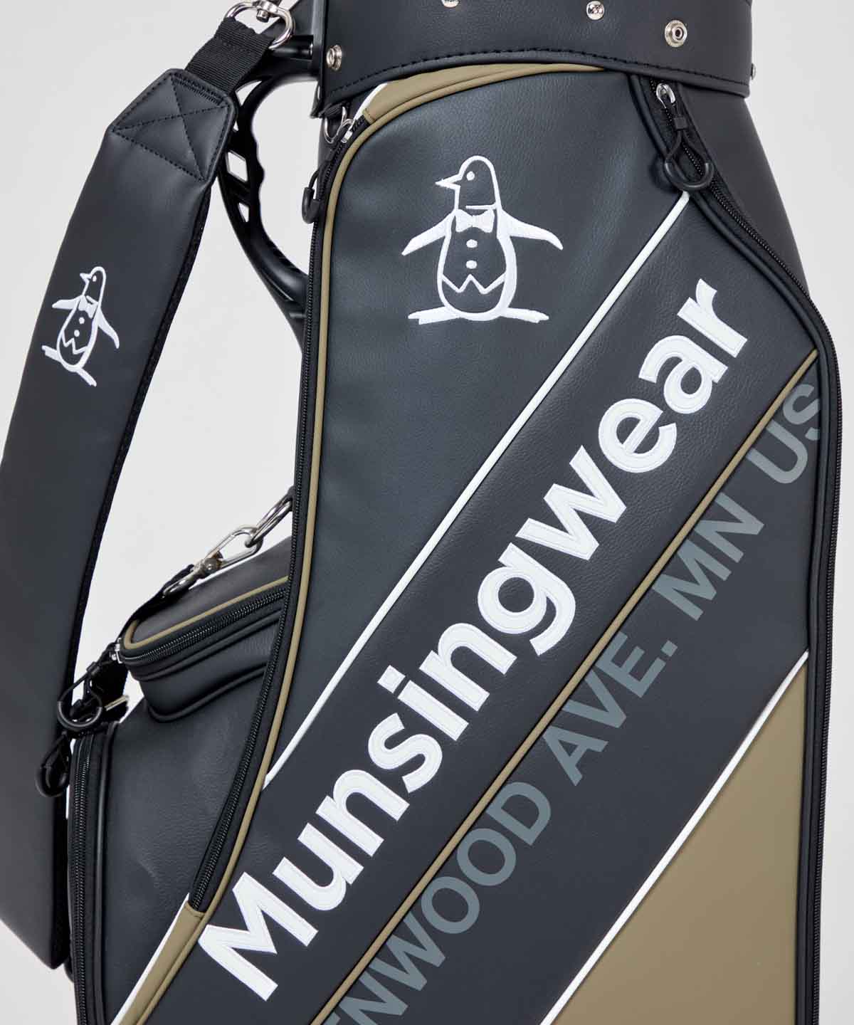 Munsingwear　キャディバック Munsingwear キャディバッグ -デサントストア-DESCENTE STORE-