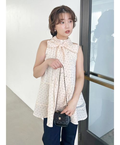 アメスリティアード2wayブラウス(508345073)｜阪急百貨店公式通販