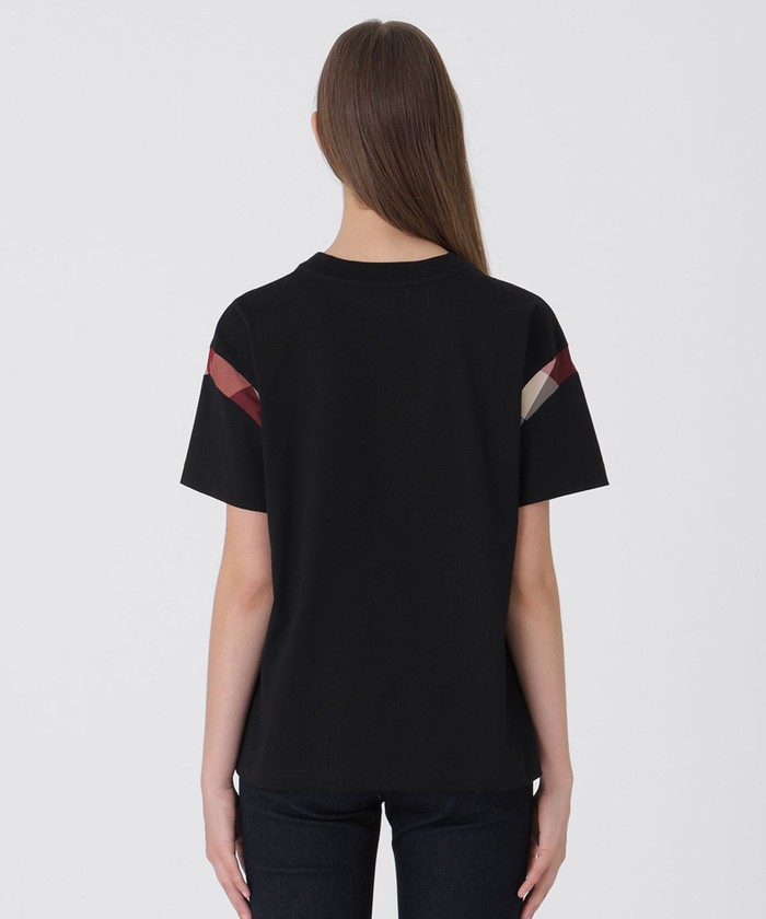 一部店舗限定】ソフトプレーティング天竺ワイドTシャツ