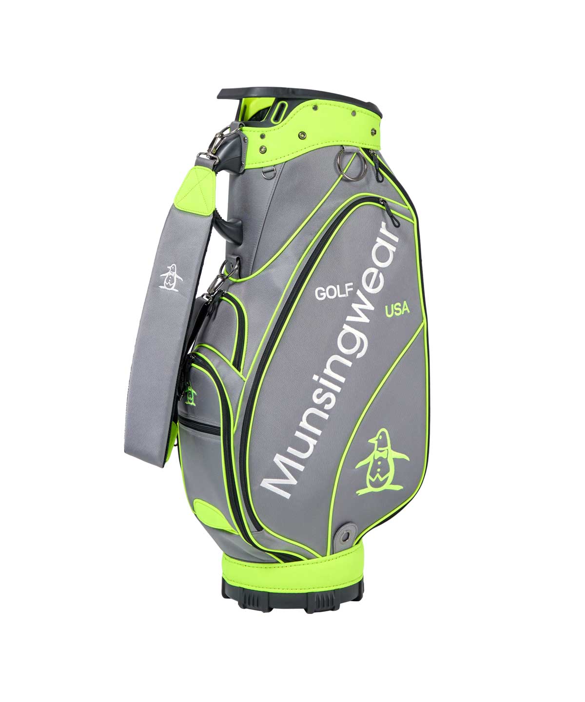 マンシングウェア Munsingwear 大口径キャディバッグ(508379482)｜阪急