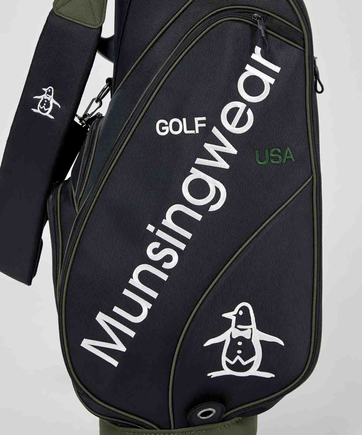 マンシングウェア Munsingwear 大口径キャディバッグ(508379482)｜阪急