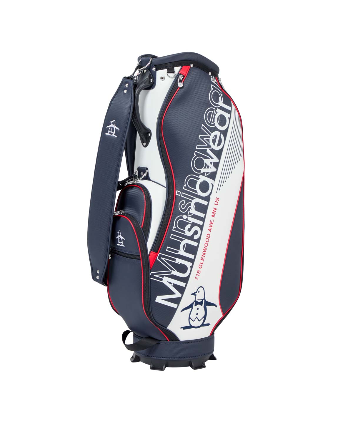 マンシングウェア Munsingwear 軽量キャディバッグ(508379483)｜阪急