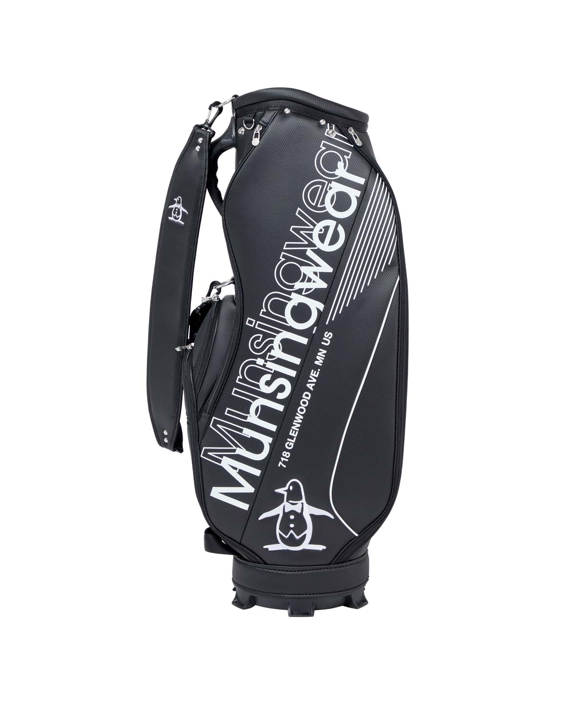 マンシングウェア Munsingwear 軽量キャディバッグ(508379483)｜阪急