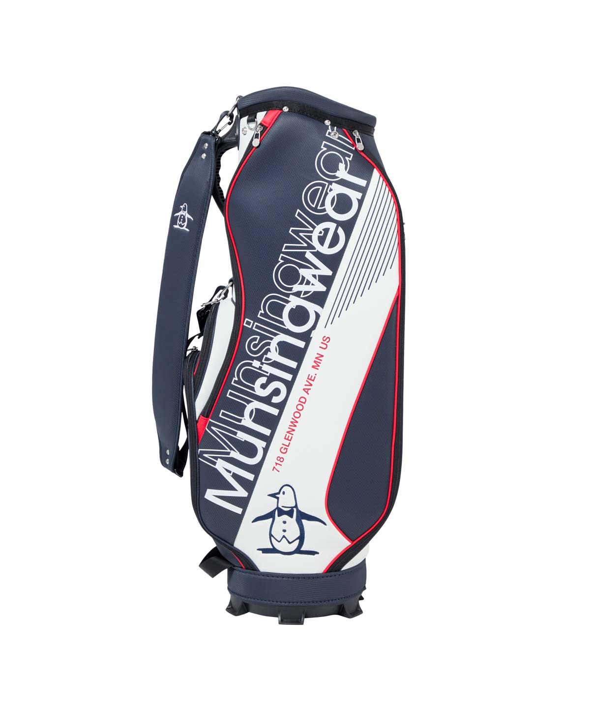 マンシングウェア Munsingwear 軽量キャディバッグ(508379483)｜阪急