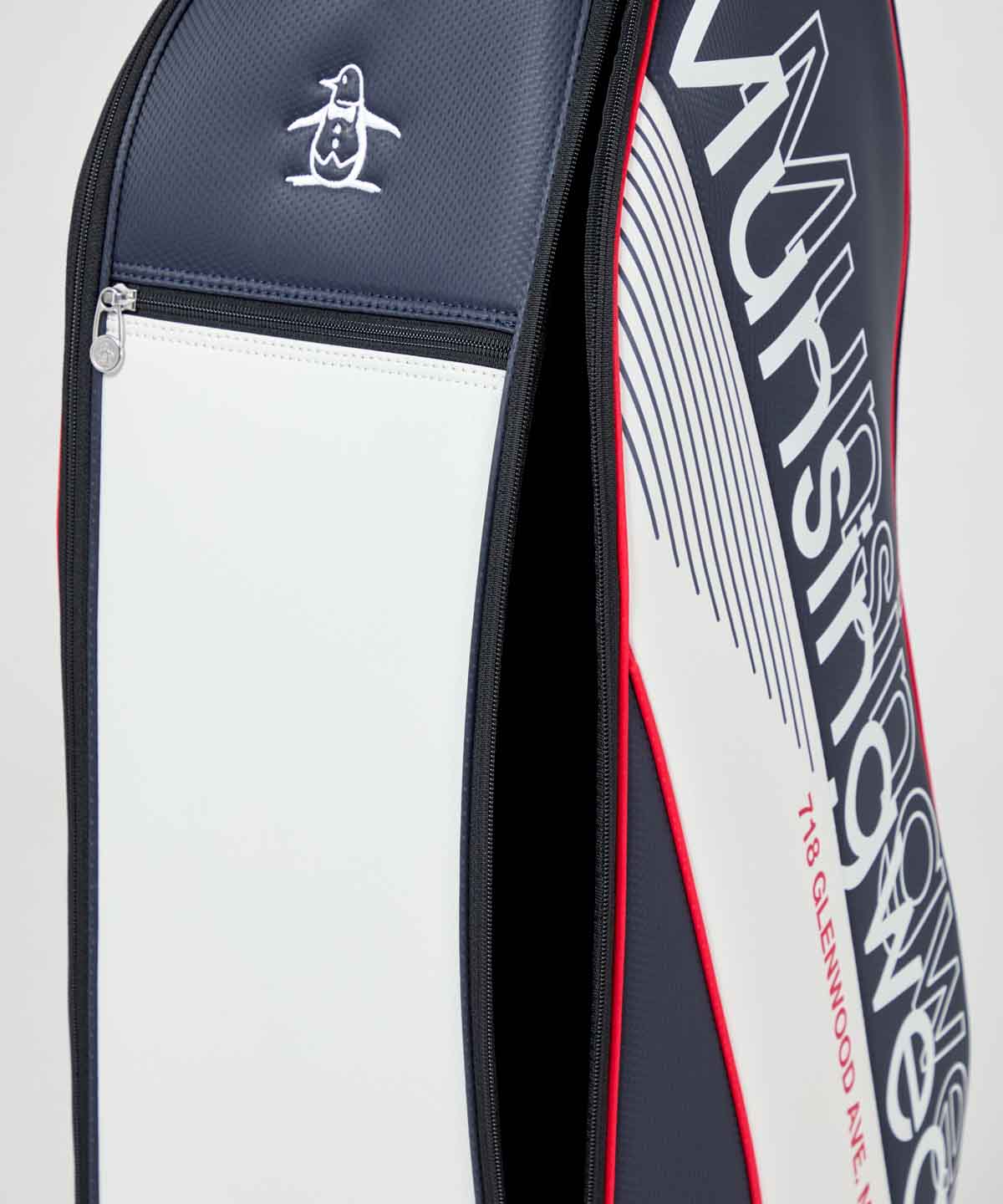 マンシングウェア Munsingwear 軽量キャディバッグ(508379483)｜阪急