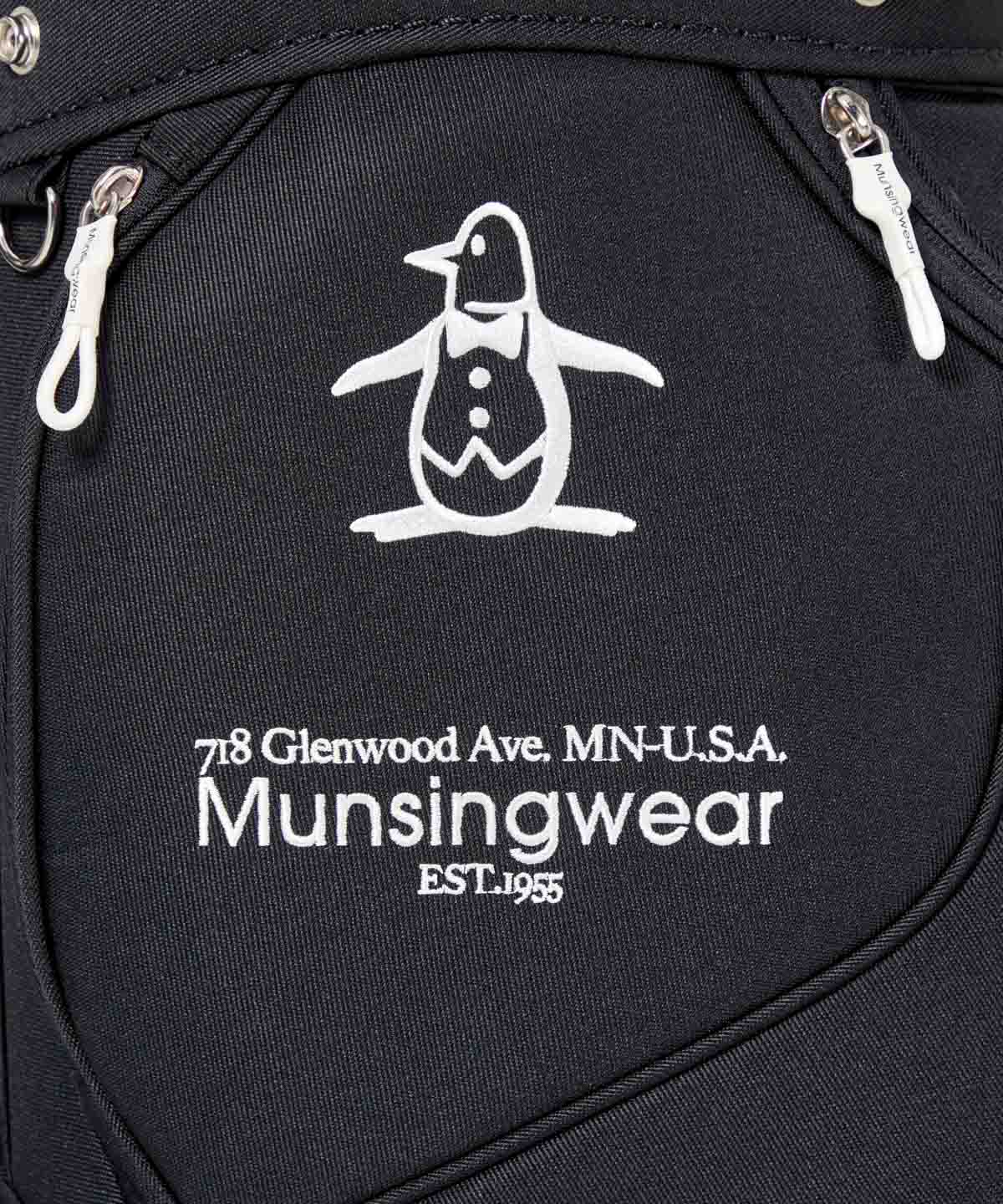 Munsingwear - ★のん　マンシングウェア　キャリーバッグ マンシングウェア Munsingwear 2輪キャスター付きキャディバッグ