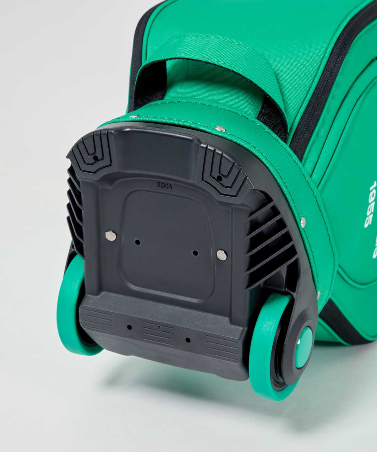 マンシング☆キャスター付きキャディーバック☆ マンシングウェア Munsingwear 2輪キャスター付きキャディバッグ