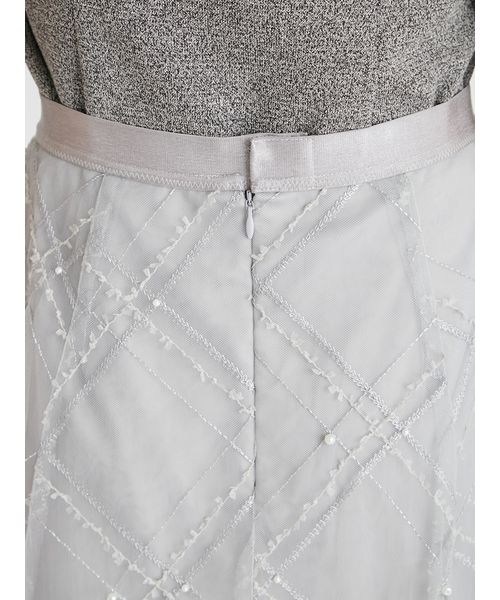 HANAE MORI×CELFORDコラボ】パールスカート(508381590)｜阪急百貨店