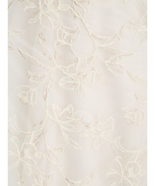 ブラッシュドエンブロイダリースカート(508381592)｜阪急百貨店公式