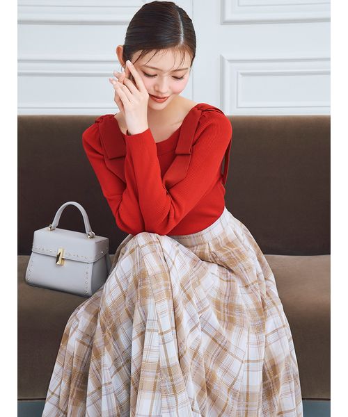 リュタン】ビジュースタッズポシェット（M）(508381613)｜阪急