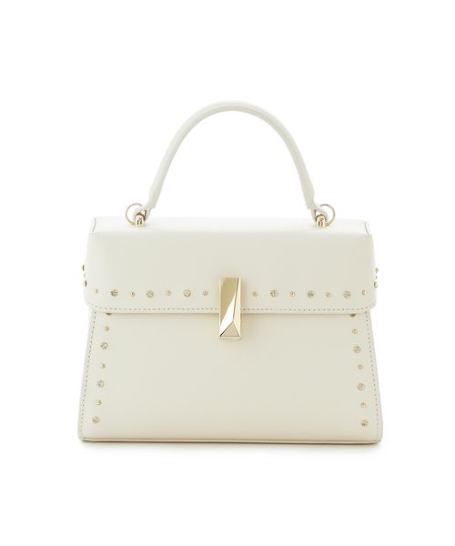 リュタン】ビジュースタッズポシェット（M）(508381613)｜阪急百貨店