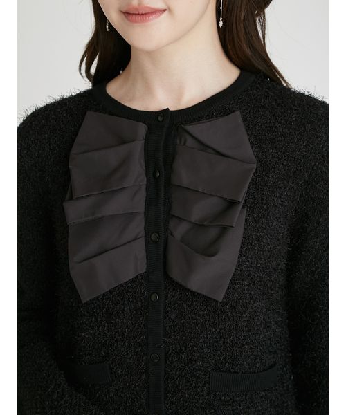 ダブルリボンニットジャケット(508381638)｜阪急百貨店公式通販サイト