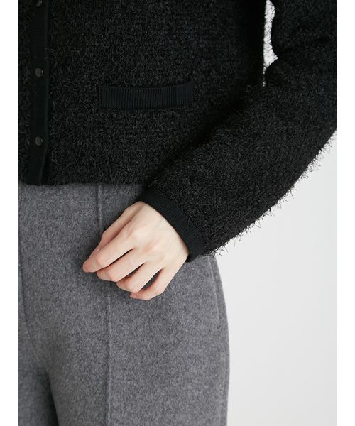 ダブルリボンニットジャケット(508381638)｜阪急百貨店公式通販サイト