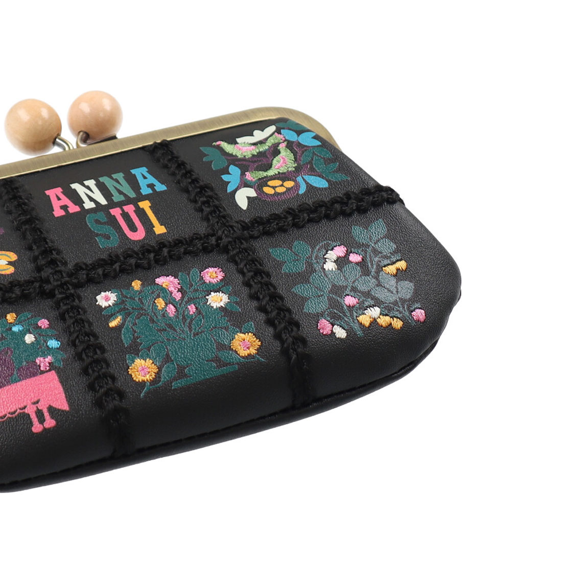 アナスイ ANNA SUI ブルーム 口金ミニ財布(508382058)｜阪急