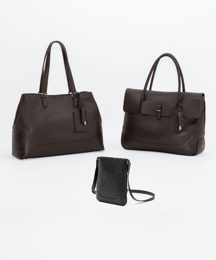 別注/日本製【PELLE MORBIDA×GOTAIRIKU】レザー フラップト(508382245