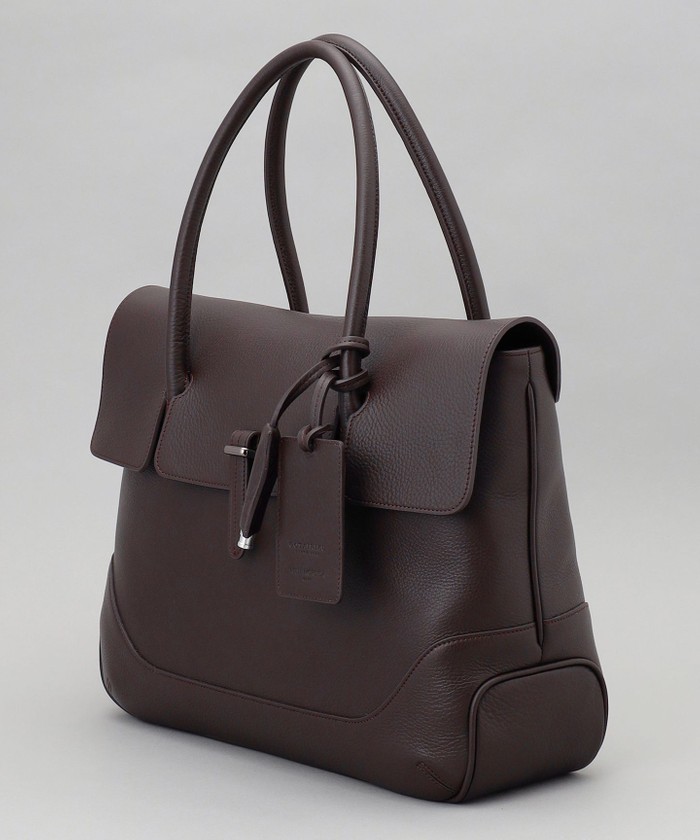 別注**PELLE MORBIDA**限定レザージップポーチ 別注/日本製【PELLE MORBIDA×GOTAIRIKU】レザー フラップト