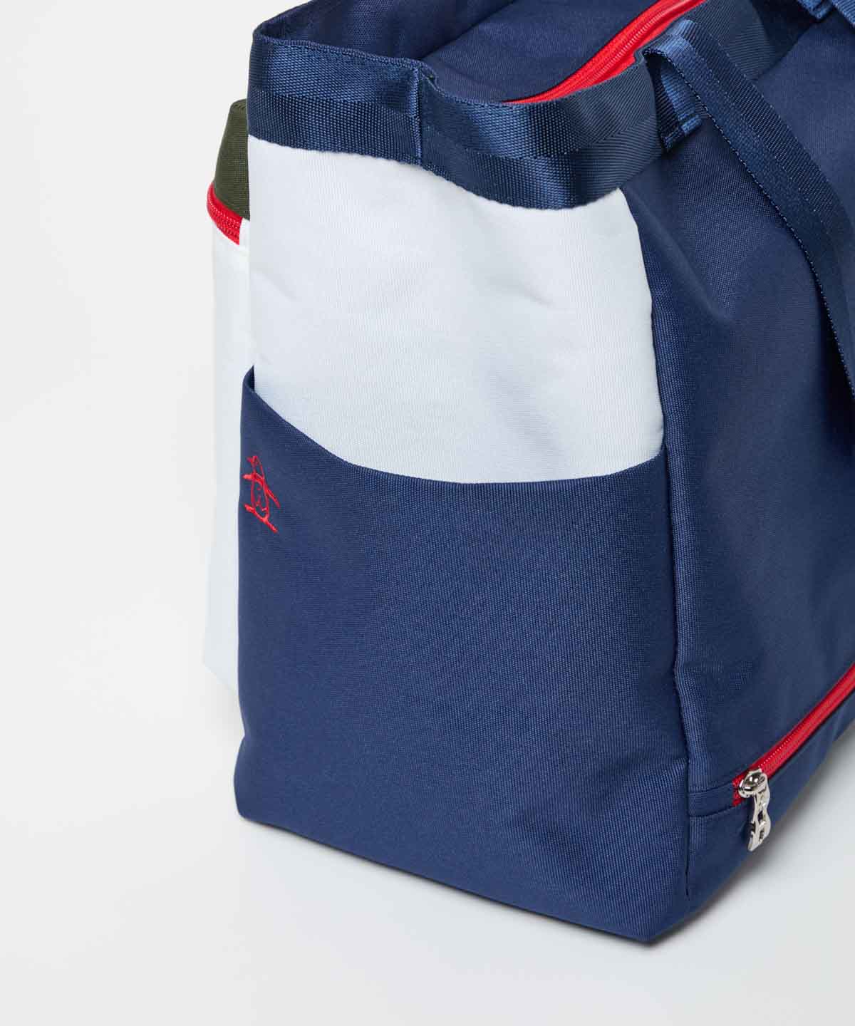 マンシングウェア Munsingwear マルチカラートートバッグ