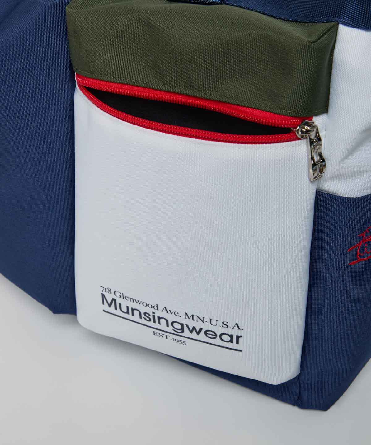 マンシングウェア Munsingwear マルチカラートートバッグ