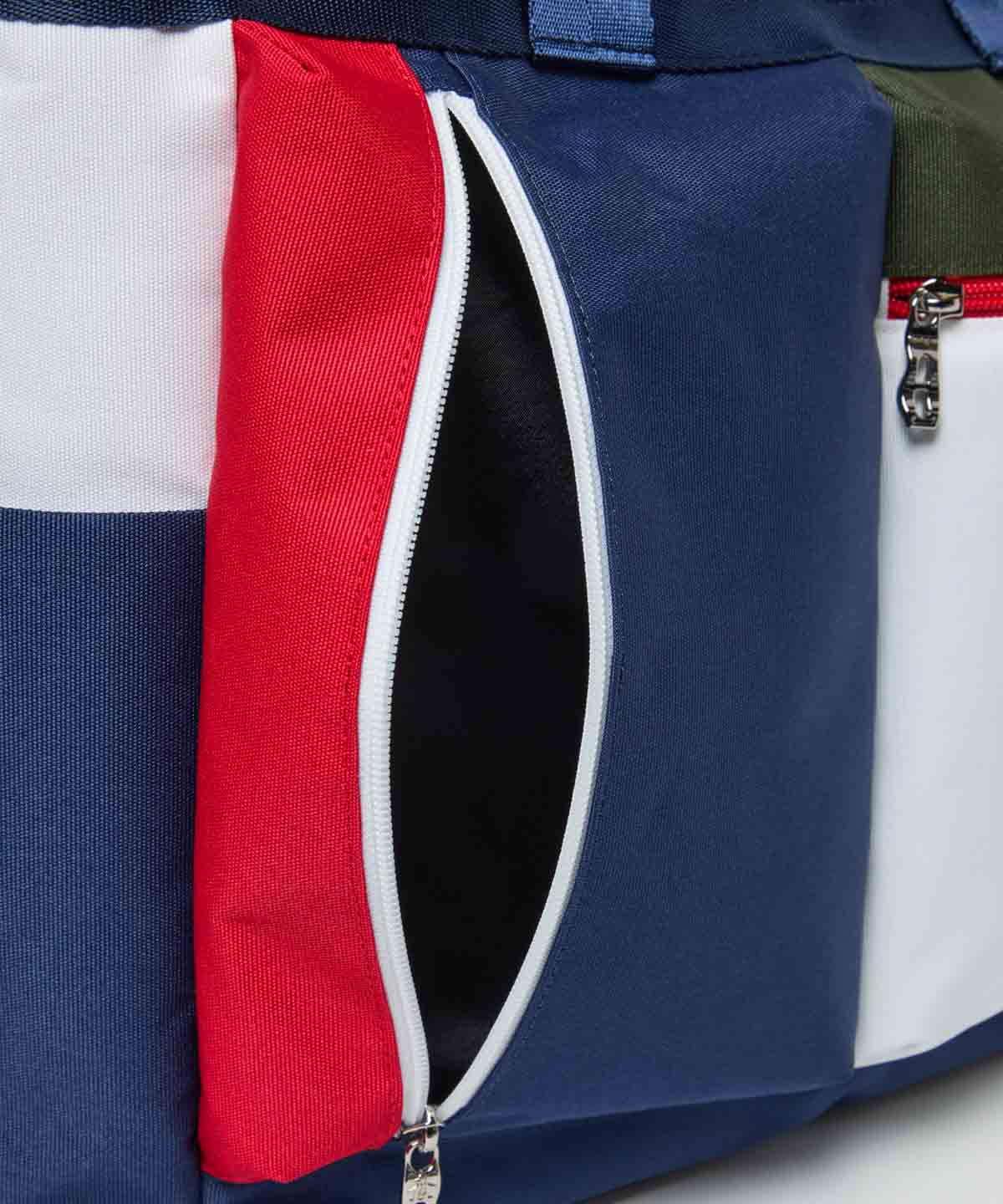 マンシングウェア Munsingwear マルチカラートートバッグ