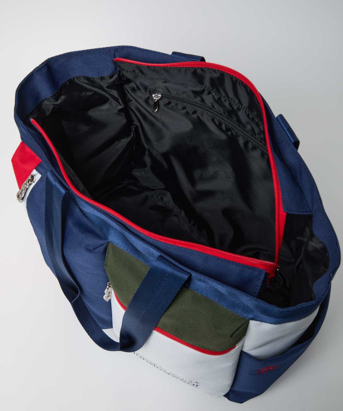 マンシングウェア Munsingwear マルチカラートートバッグ