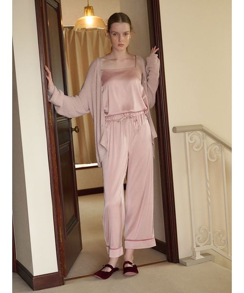 サードマガジン　阪急梅田限定　ラメシルバーカーディガン サードマガジン 阪急梅田限定 ラメシルバーカーディガンの通販