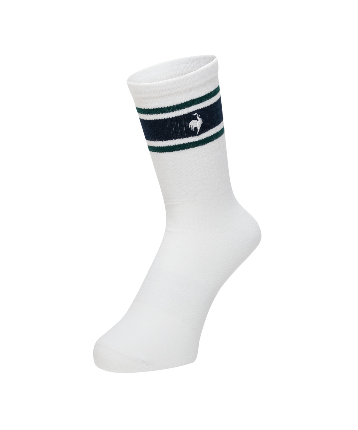 ルコックスポルティフ le coq sportif 2Pソックス(ミドル丈)【返