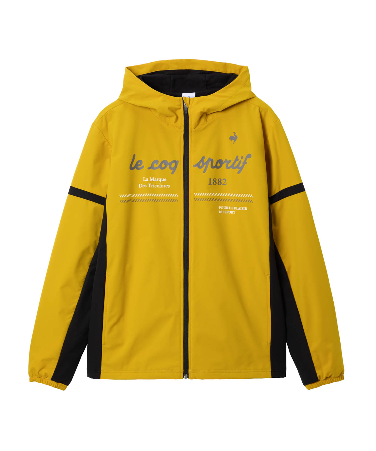 ルコックスポルティフ le coq sportif 裏起毛ウィンドブレーカージャ