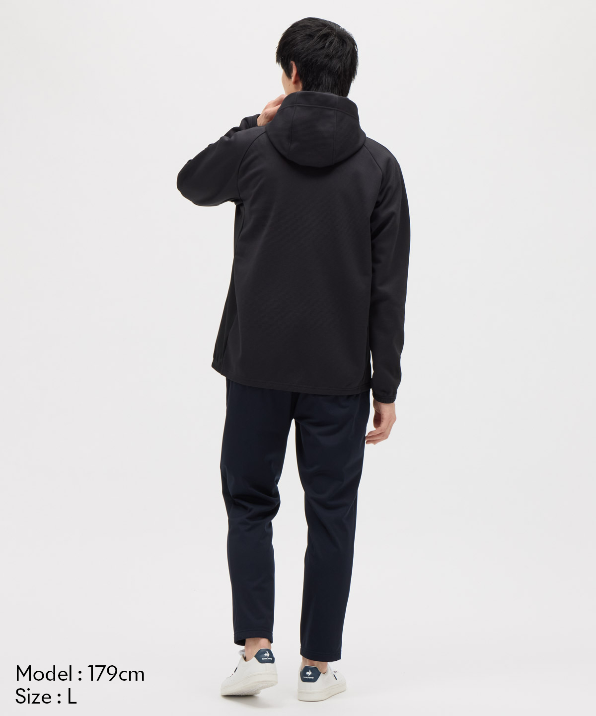 ルコックスポルティフ le coq sportif 防風ストレッチワッフルボンデ