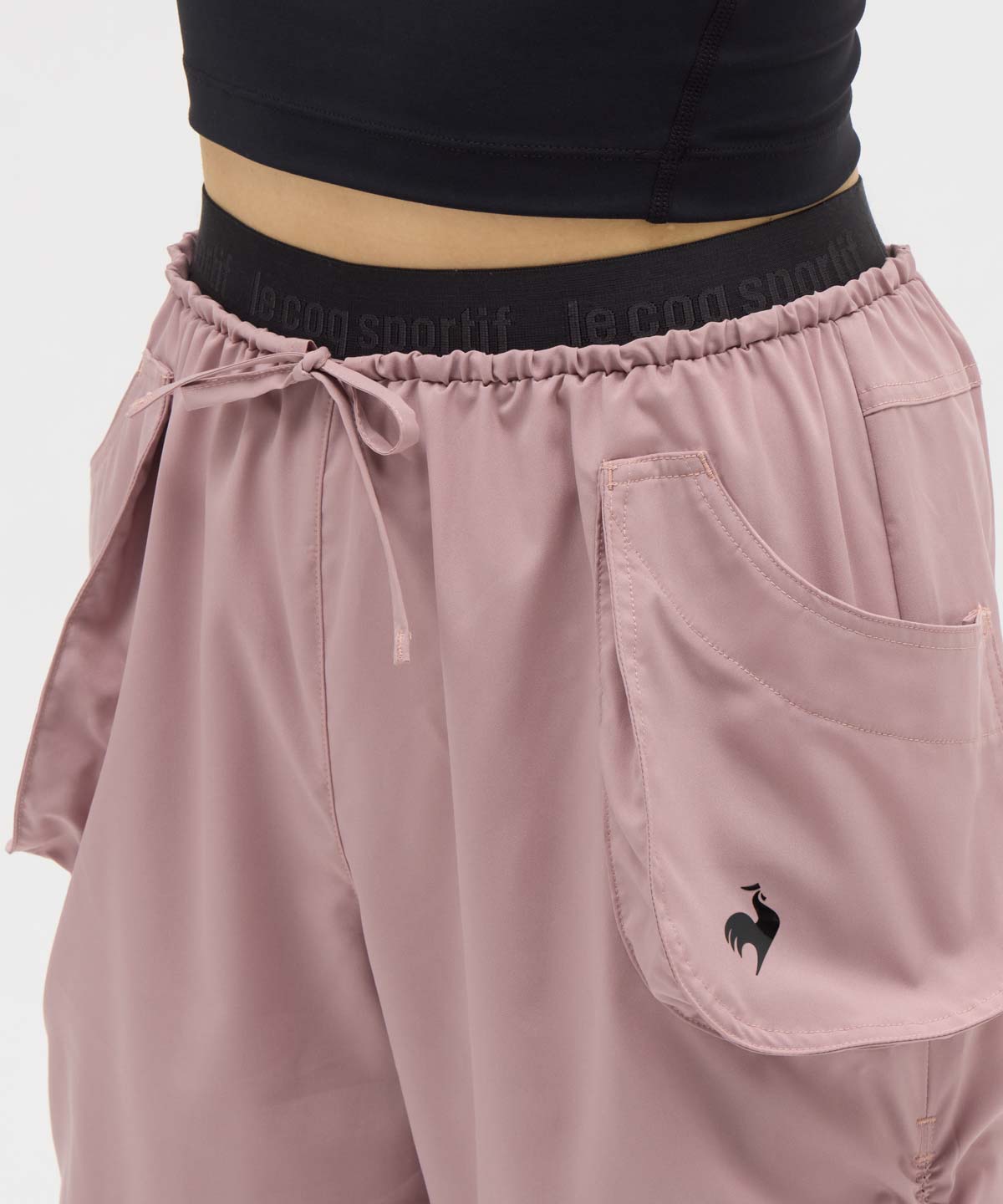 le coq sportif ルコックスポルティフ パンツ クロップドパンツ le coq sportif ルコックスポルティフ - クロップドパンツ (7～9