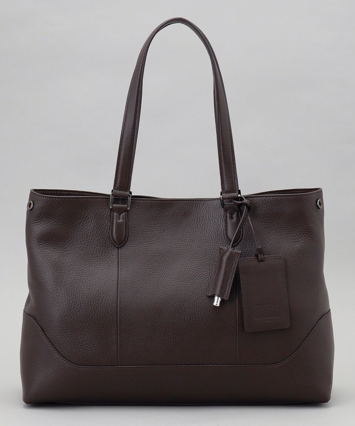 別注/日本製【PELLE MORBIDA×GOTAIRIKU】レザー トートバッ