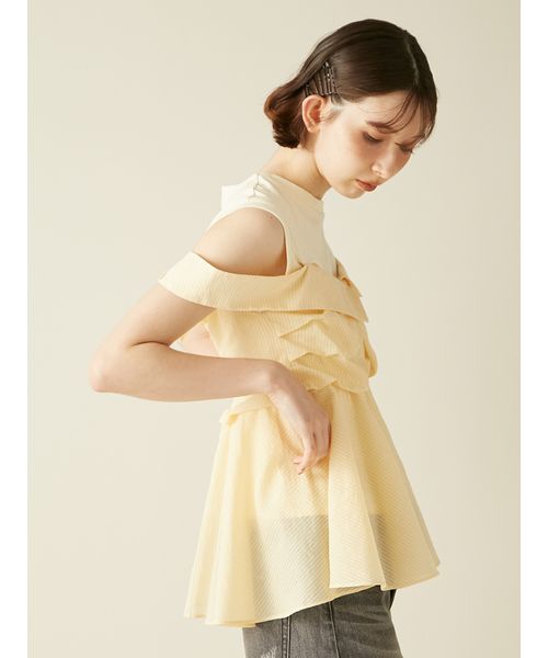 レイヤードカットトップス(508384569)｜阪急百貨店公式通販