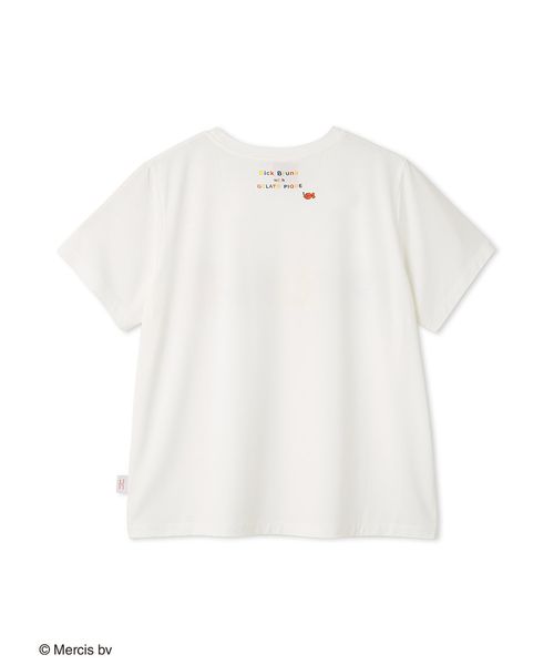 接触冷感 Dick Bruna ワンポイントTシャツ&ロングパンツ Dick Bruna】【接触冷感】ワンポイントTシャツ(508324642)|阪急