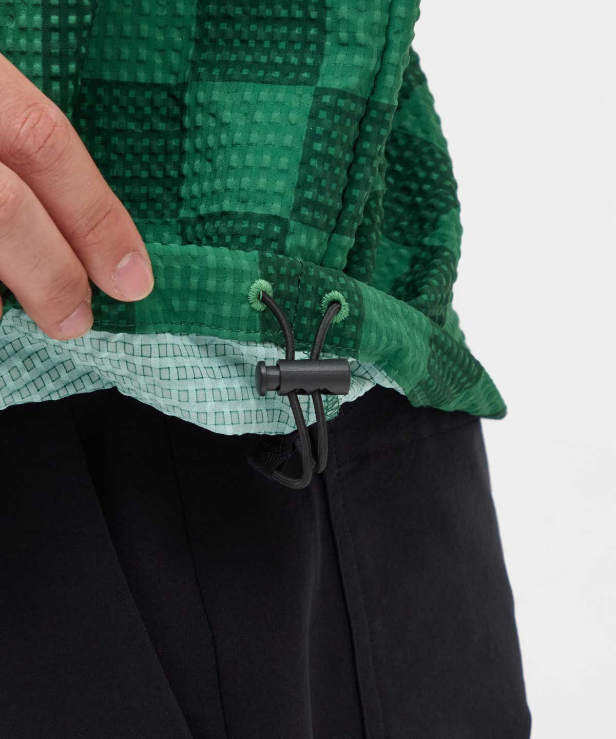 マンシングウェア Munsingwear 吸汗速乾ストレッチチェッカー