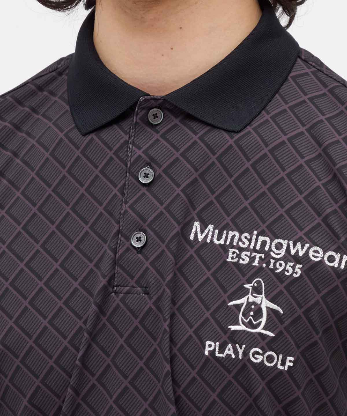 Munsingwear - ポロシャツ マンシングウェア Munsingwear Sunscreen NIR バイアスチ