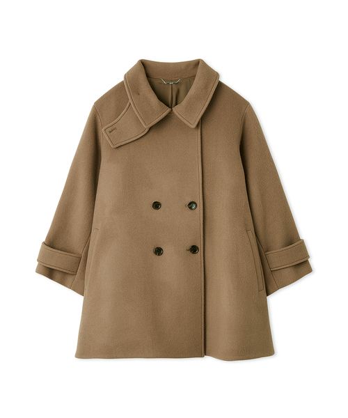 YTSさま※CELFORD　ウールコート Aラインウールミドルコート(コート)｜OUTER（アウター