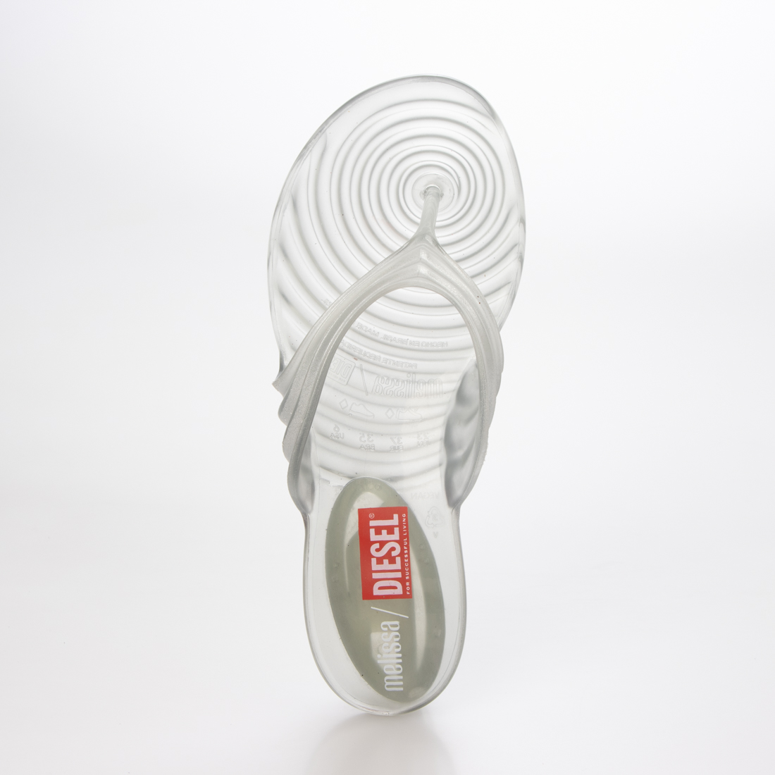 メリッサ melissa MELISSA FLIP FLOP + DIESEL (508381925)｜阪急