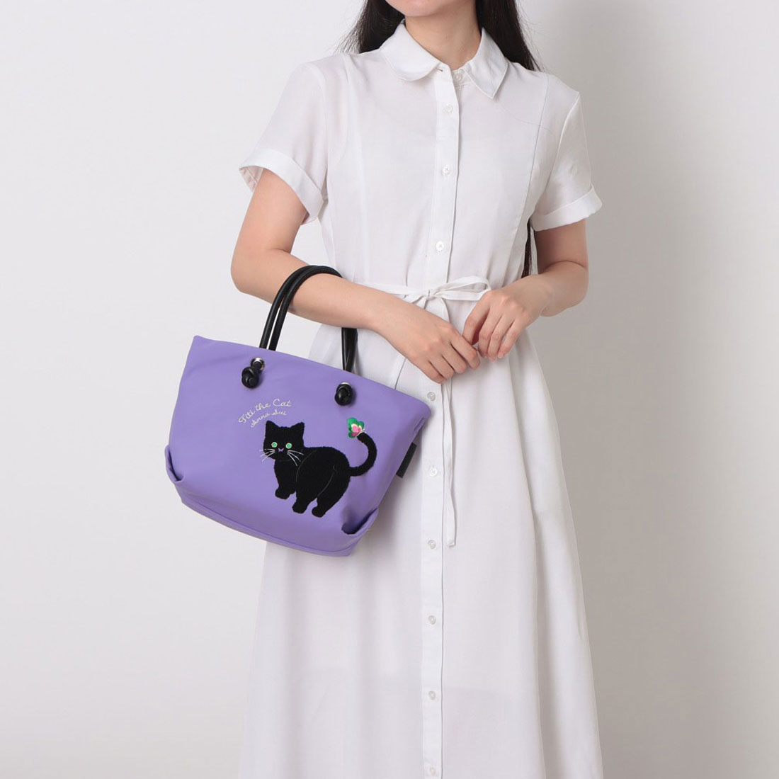 アナスイ ANNA SUI デイリーTITI 2wayトートバッグ(508382054)｜阪急
