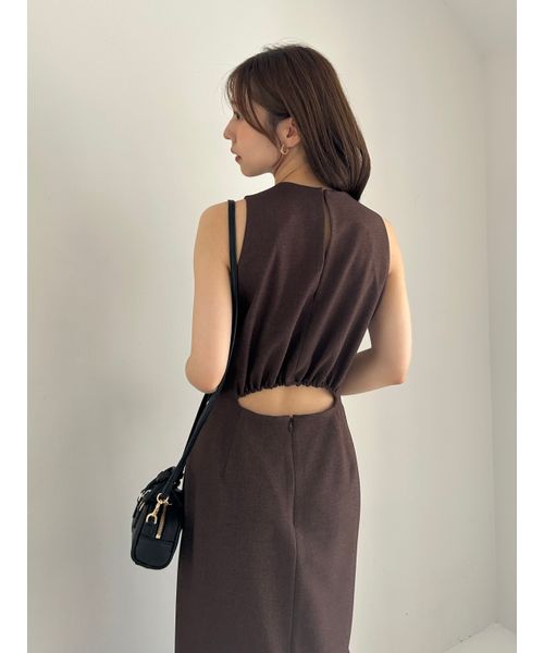 FRAY I.D アメスリカットアウトワンピース アメスリカットアウトワンピース（ワンピース）｜FRAY I.D