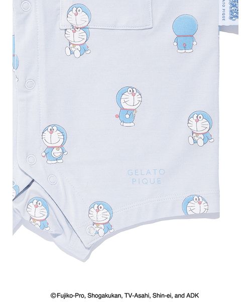 ドラえもん】【ベビー】総柄ロンパース(508389058)｜阪急百貨店