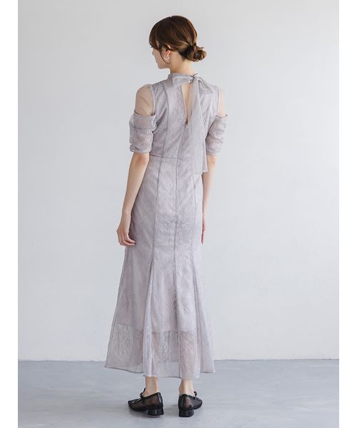 シアーショルダーレースドレス(508389071)｜阪急百貨店公式通販サイト